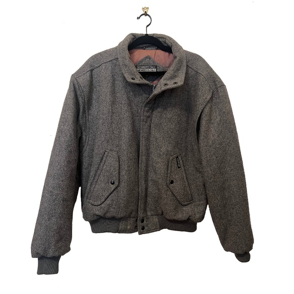 Members Only Wool Bomber - Picture 1 of 1